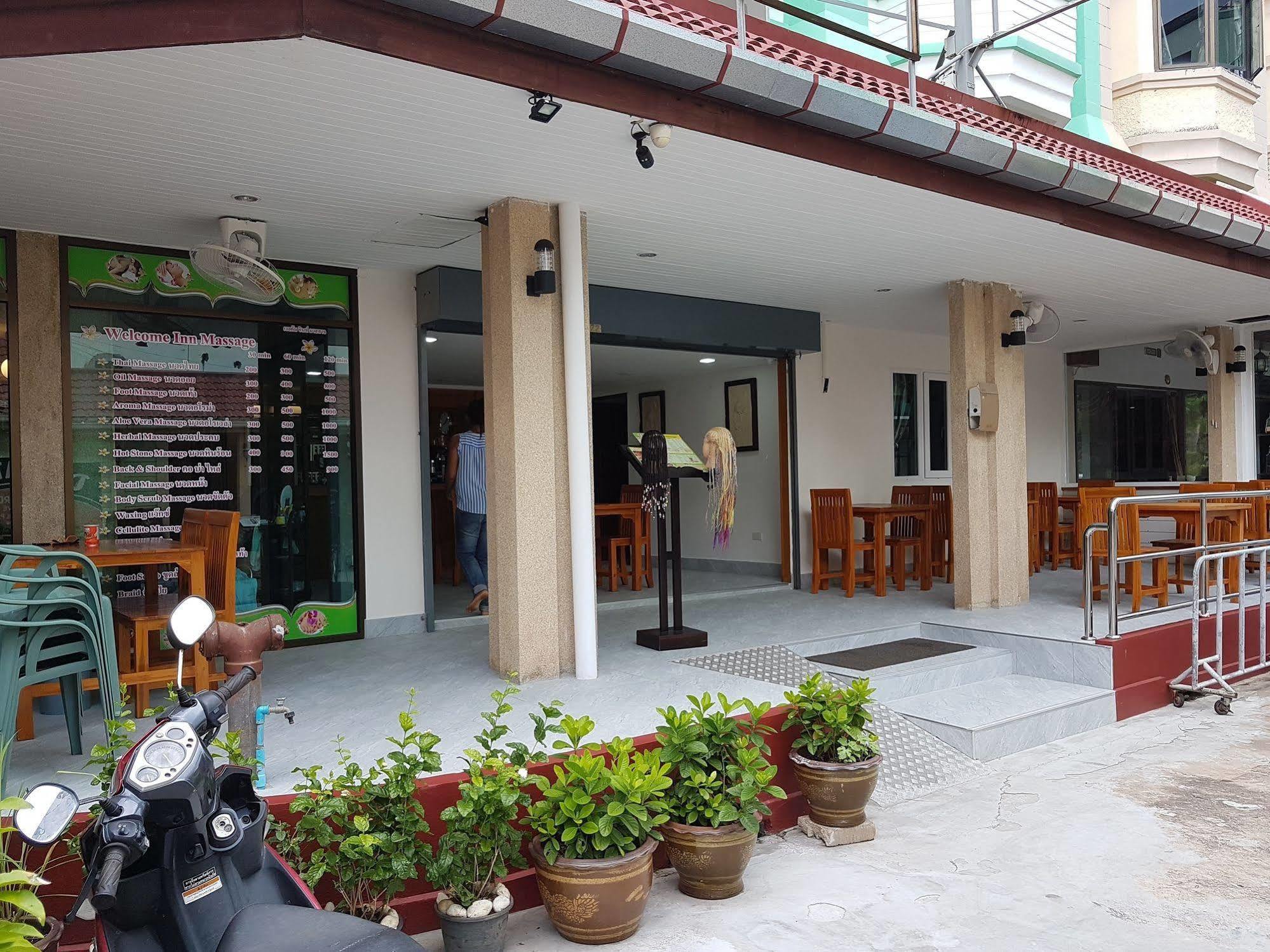 Welcome Inn Hotel @ Karon Beach. Single Room From Only 500 Baht Phuket Exterior photo